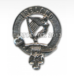 Cap Badge with Clan Crest (H-MacKintosh)