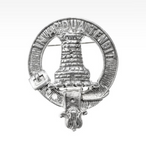 Cap Badge with Clan Crest (H-MacKintosh)