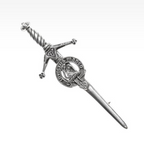 Kilt Pin with Clan Crest (A-G)