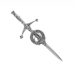 Kilt Pin with Clan Crest (A-G)