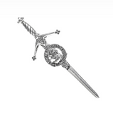 Kilt Pin with Clan Crest (A-G)