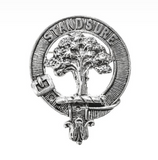 Cap Badge with Clan Crest (A-G)