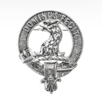 Cap Badge with Clan Crest (A-G)