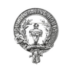 Cap Badge with Clan Crest (A-G)