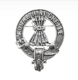 Cap Badge with Clan Crest (A-G)