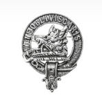 Cap Badge with Clan Crest (A-G)