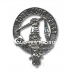 Cap Badge with Clan Crest (A-G)