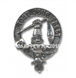 Cap Badge with Clan Crest (A-G)