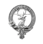 Cap Badge with Clan Crest (A-G)