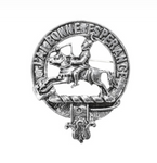 Cap Badge with Clan Crest (A-G)