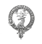 Cap Badge with Clan Crest (A-G)