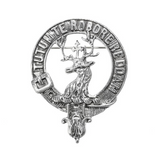 Cap Badge with Clan Crest (A-G)