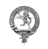 Cap Badge with Clan Crest (A-G)