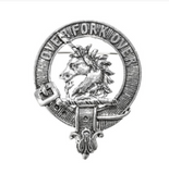 Cap Badge with Clan Crest (A-G)