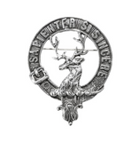 Cap Badge with Clan Crest (A-G)