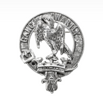 Cap Badge with Clan Crest (A-G)