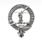 Cap Badge with Clan Crest (A-G)