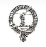 Cap Badge with Clan Crest (A-G)