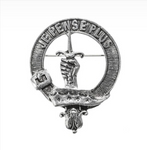 Cap Badge with Clan Crest (A-G)