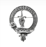 Cap Badge with Clan Crest (A-G)