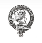 Cap Badge with Clan Crest (A-G)