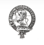 Cap Badge with Clan Crest (A-G)