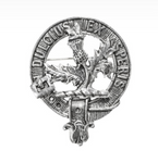 Cap Badge with Clan Crest (A-G)