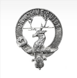 Cap Badge with Clan Crest (A-G)