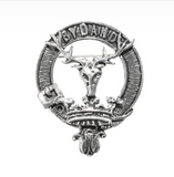 Cap Badge with Clan Crest (A-G)