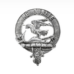 Cap Badge with Clan Crest (A-G)