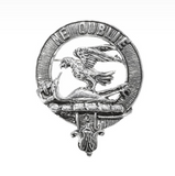 Cap Badge with Clan Crest (A-G)