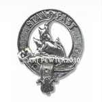 Cap Badge with Clan Crest (A-G)