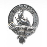 Cap Badge with Clan Crest (A-G)