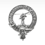 Cap Badge with Clan Crest (A-G)