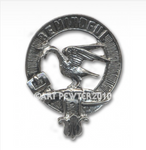 Cap Badge with Clan Crest (A-G)