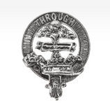 Cap Badge with Clan Crest (H-MacKintosh)