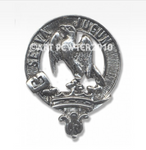 Cap Badge with Clan Crest (H-MacKintosh)