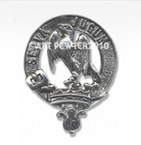 Cap Badge with Clan Crest (H-MacKintosh)