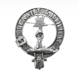 Cap Badge with Clan Crest (H-MacKintosh)