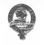 Cap Badge with Clan Crest (H-MacKintosh)