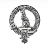 Cap Badge with Clan Crest (H-MacKintosh)