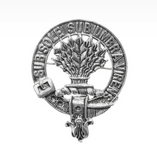 Cap Badge with Clan Crest (H-MacKintosh)