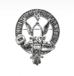 Cap Badge with Clan Crest (H-MacKintosh)