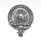 Cap Badge with Clan Crest (H-MacKintosh)