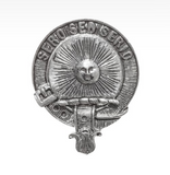 Cap Badge with Clan Crest (H-MacKintosh)