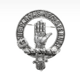 Cap Badge with Clan Crest (H-MacKintosh)