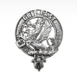 Cap Badge with Clan Crest (H-MacKintosh)