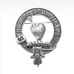 Cap Badge with Clan Crest (H-MacKintosh)