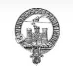 Cap Badge with Clan Crest (H-MacKintosh)