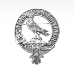 Cap Badge with Clan Crest (H-MacKintosh)